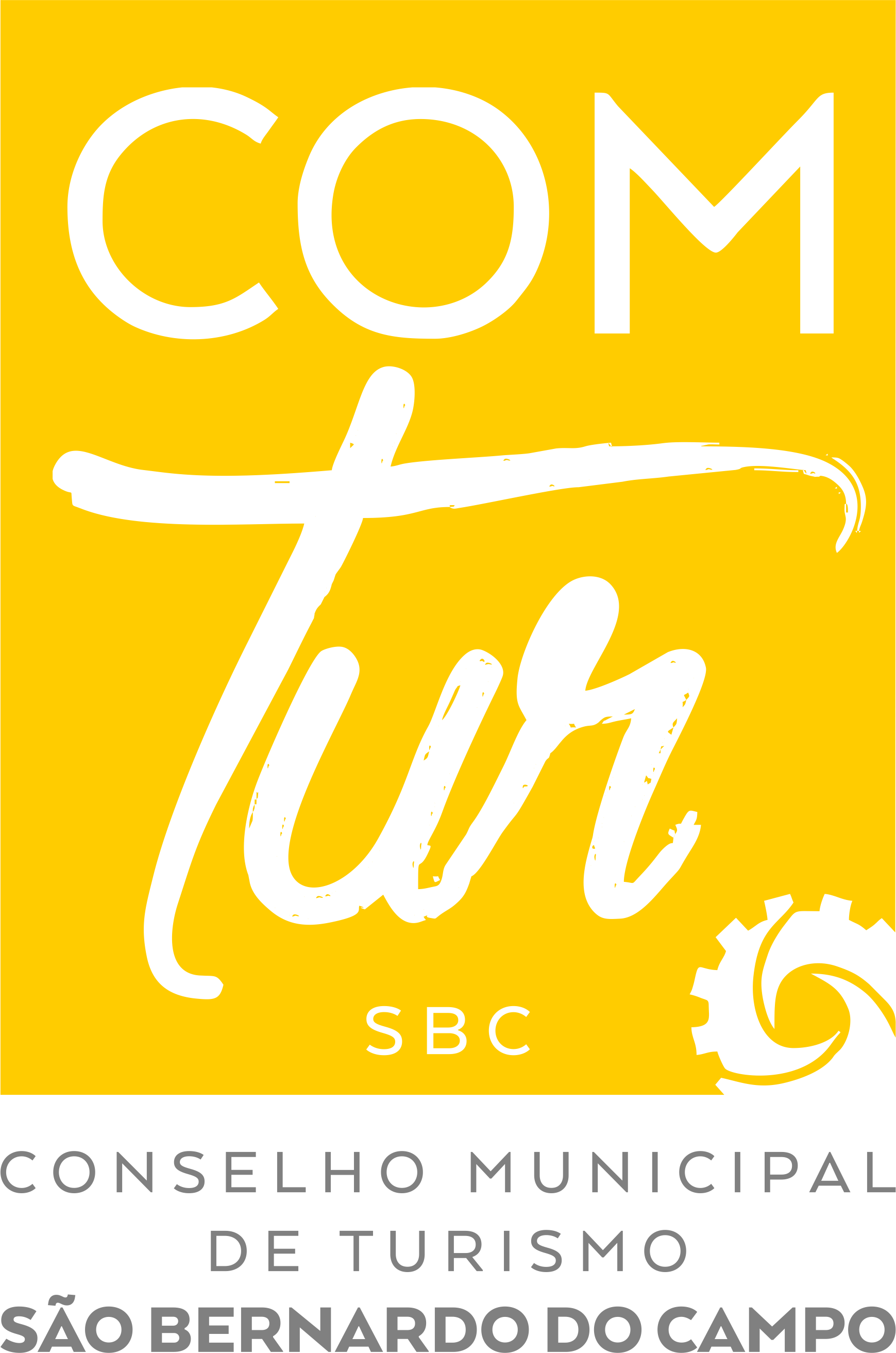 banner com o logo do COMTUR