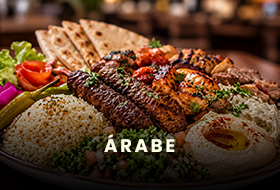 Comida Árabe