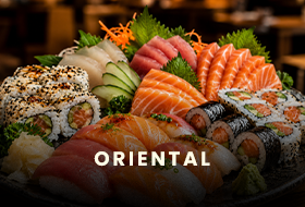 Comida Oriental
