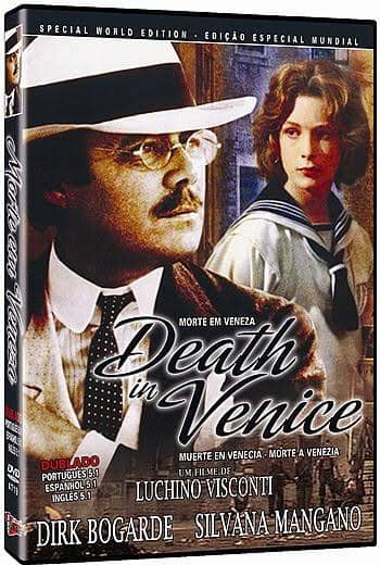 DICA DE LEITURA E FILME - A morte em Veneza - Filme de Luchino Visconti