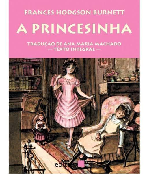 DICA DE LEITURA - A Princesinha - Frances Hodgson Burnett