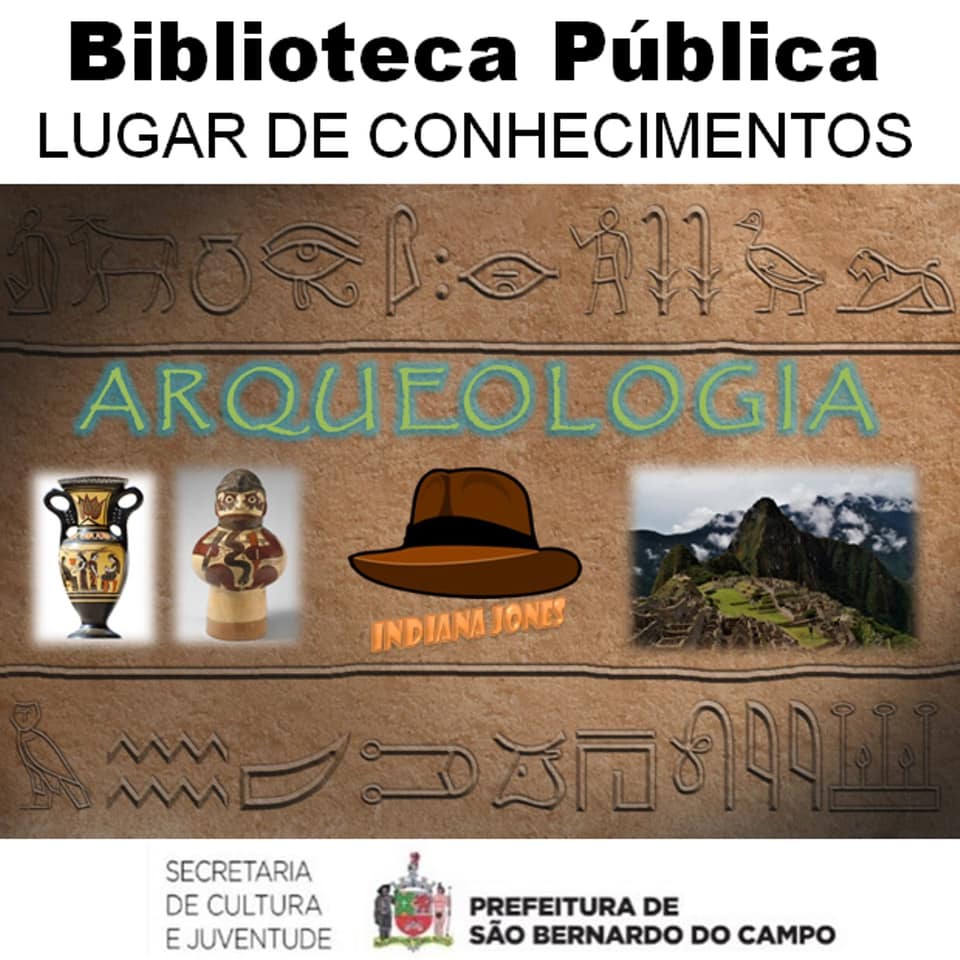 Biblioteca Pública - Lugar de Conhecimentos   Arqueologia I