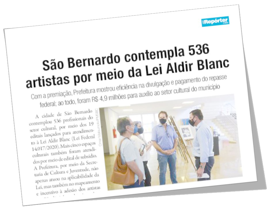 Publicação no ABC Repórter Diário