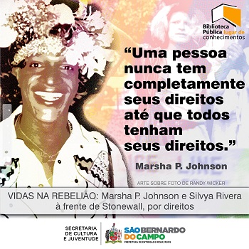 LGBTQIA+ - PARTE 4: MARSHA JOHNSON E SYLVIA RIVERA À FRENTE DE STONEWALL INN