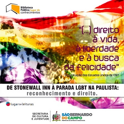 LGBTQIA+ PARTE 3: DE STONE WALL INN À PARADA LGBT NA PAULISTA: RECONHECIMENTO E DIREITO