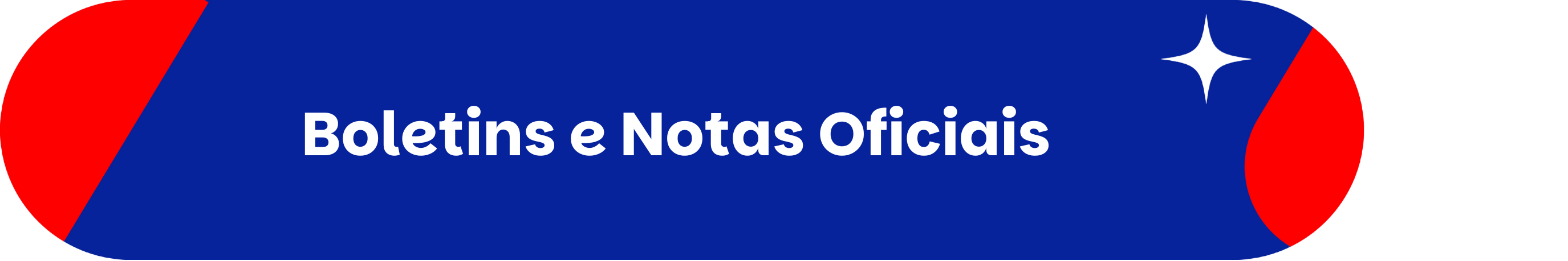 Botão Boletins e Notas Oficiais