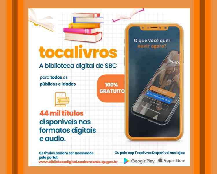Prefeitura de São Bernardo oferece sistema pioneiro no Grande ABC de biblioteca on-line.