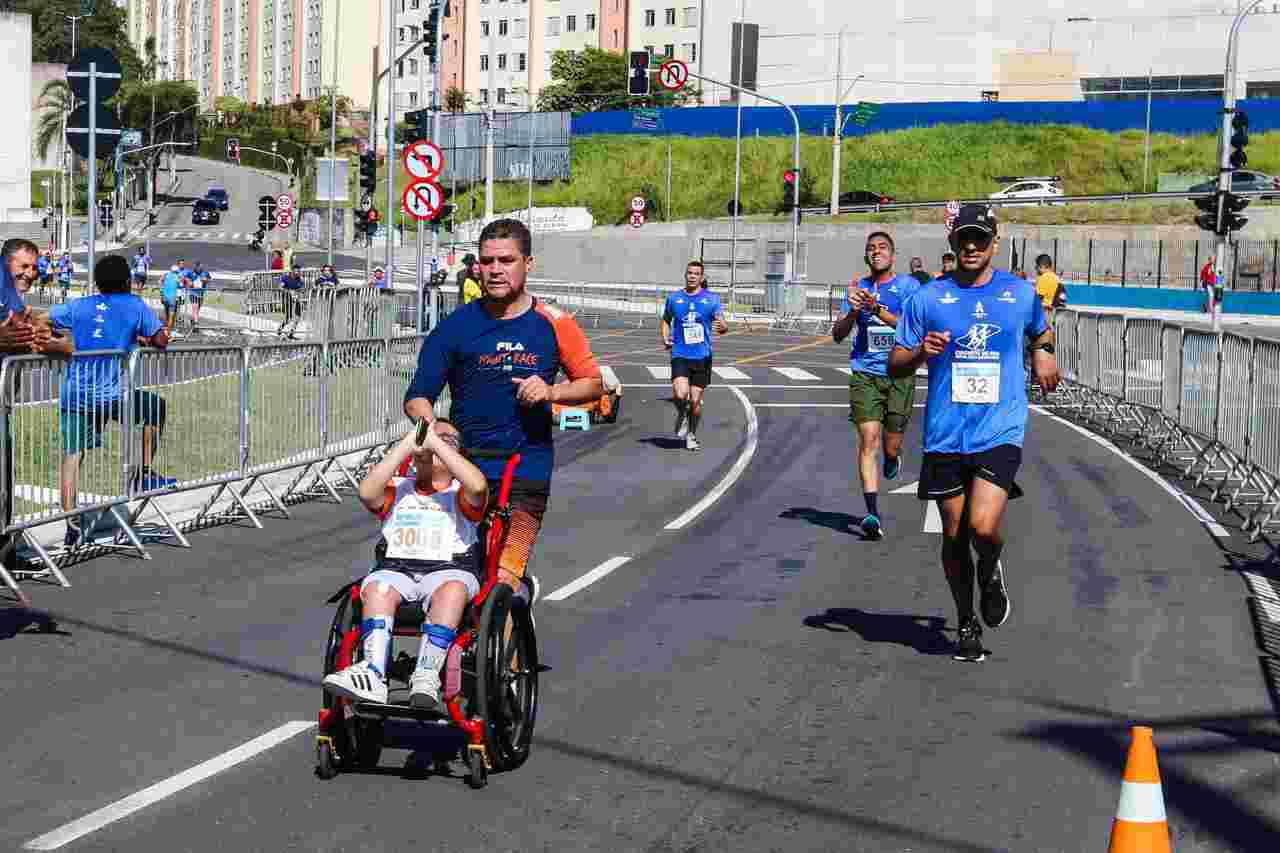 São Bernardo recebe corrida de rua inclusiva com categoria PCD