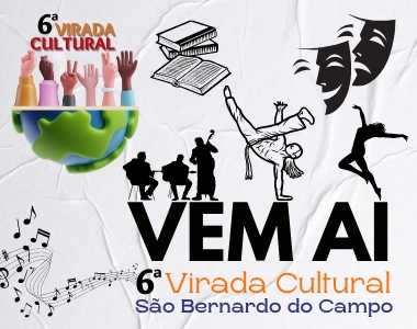 6ª Virada Cultural de São Bernardo do Campo