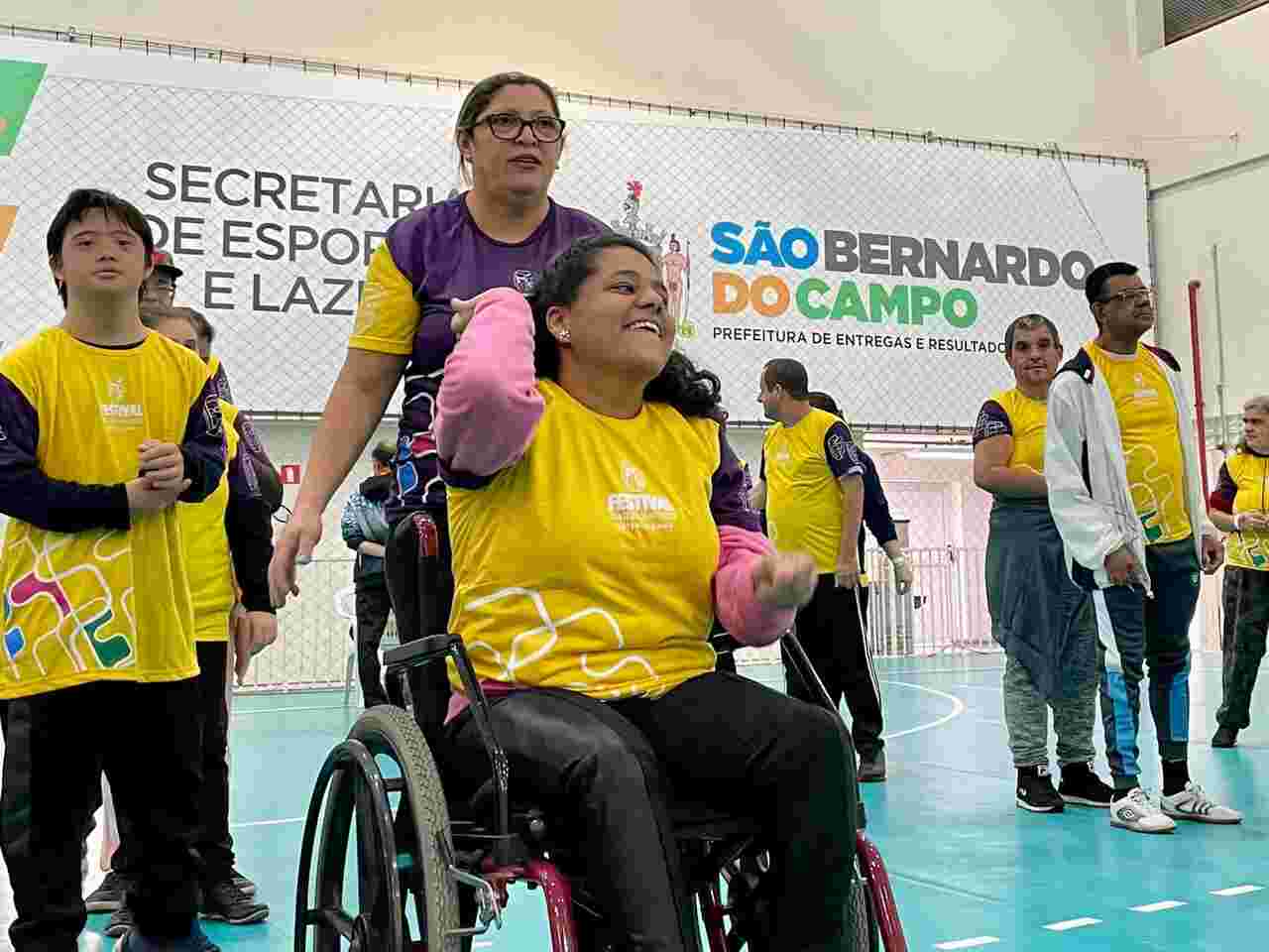São Bernardo sediará nova etapa do Festival Paralímpico 2023