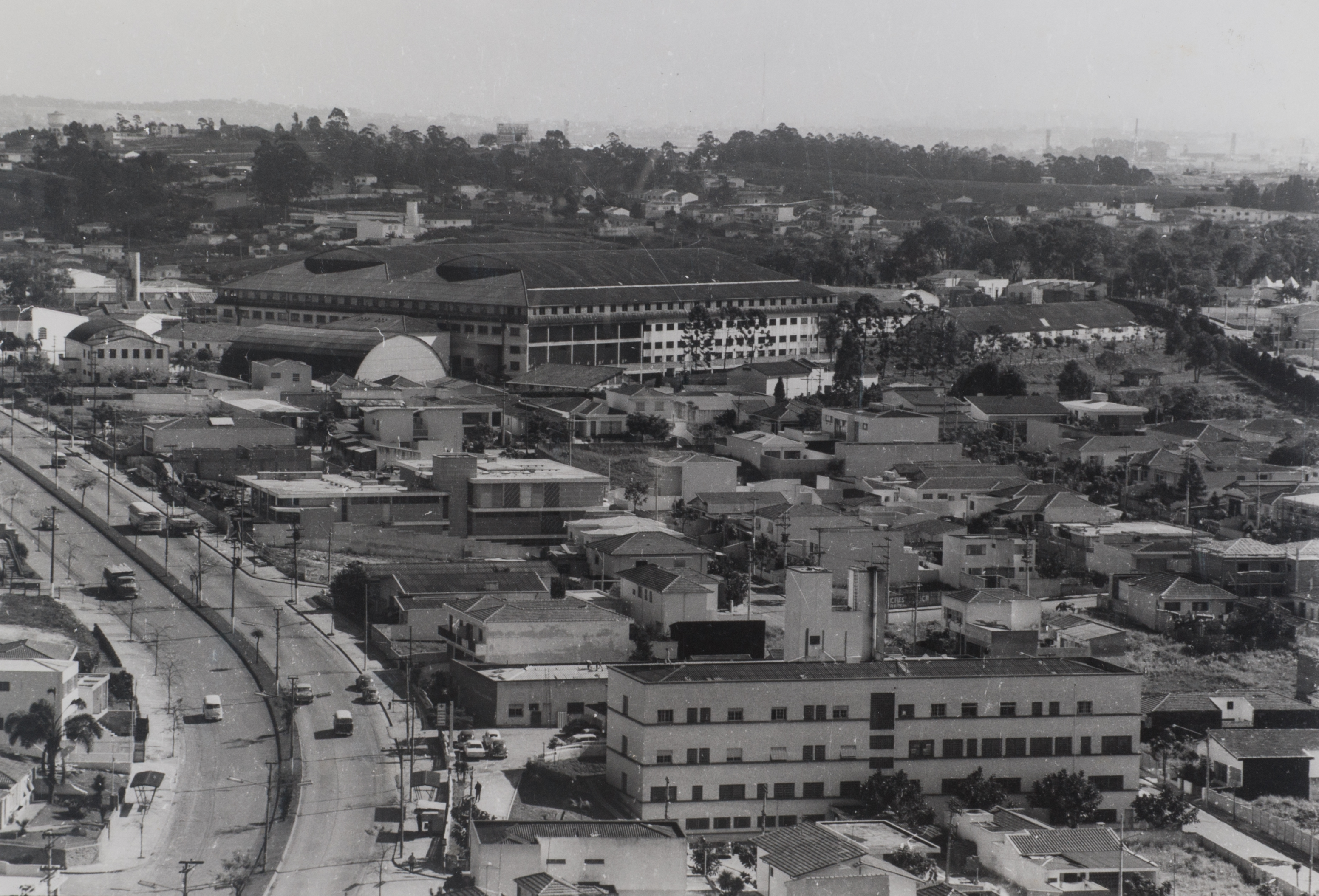 vista da cidade década de 50