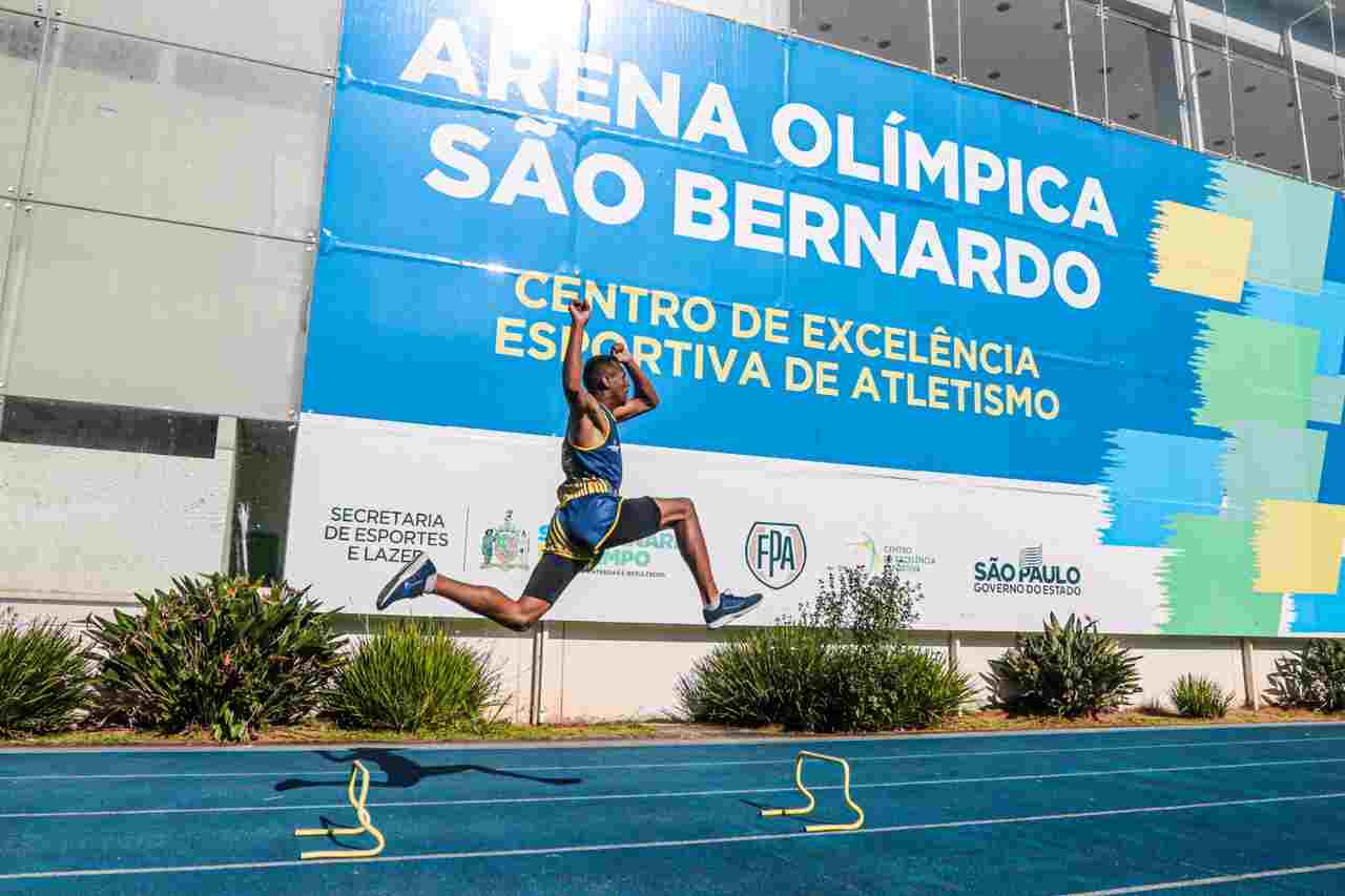 São Bernardo seleciona jovens do atletismo no Centro de Excelência Esportiva