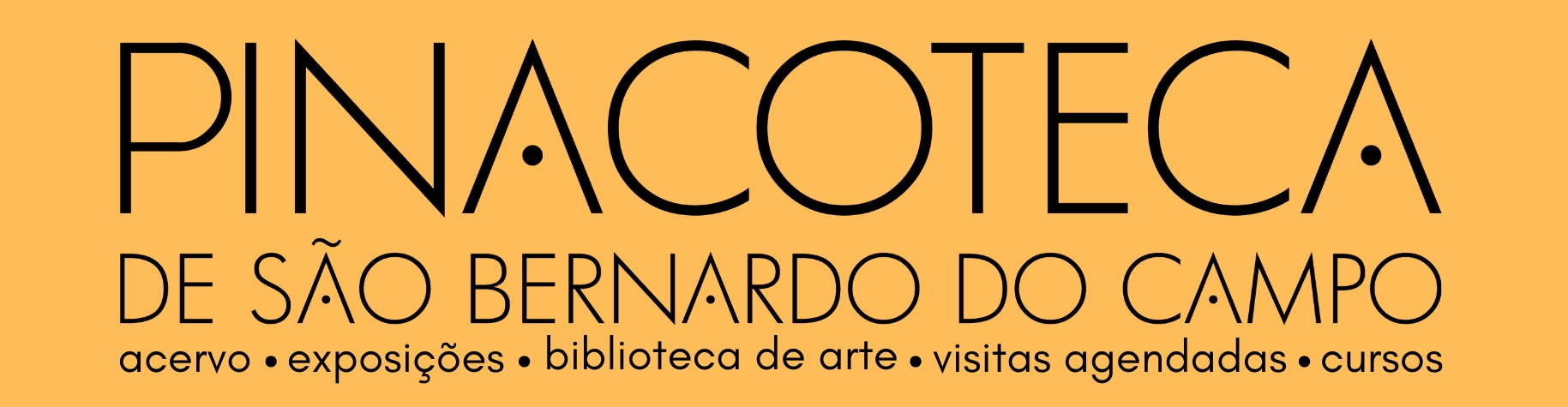 A Pinacoteca de São Bernardo do Campo é o maior espaço de exposição permanente de arte contemporânea da região do ABC