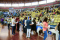 Feirão de Emprego do Dia do Trabalhador atrai 2.500 pessoas em São Bernardo
