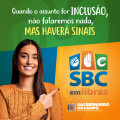 Prefeitura lança plataforma SBC em Libras, unindo tecnologia e inclusão
