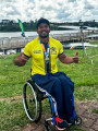 Atleta de São Bernardo conquista ouro no Mundial e reforça vaga às Paralimpíadas de Paris