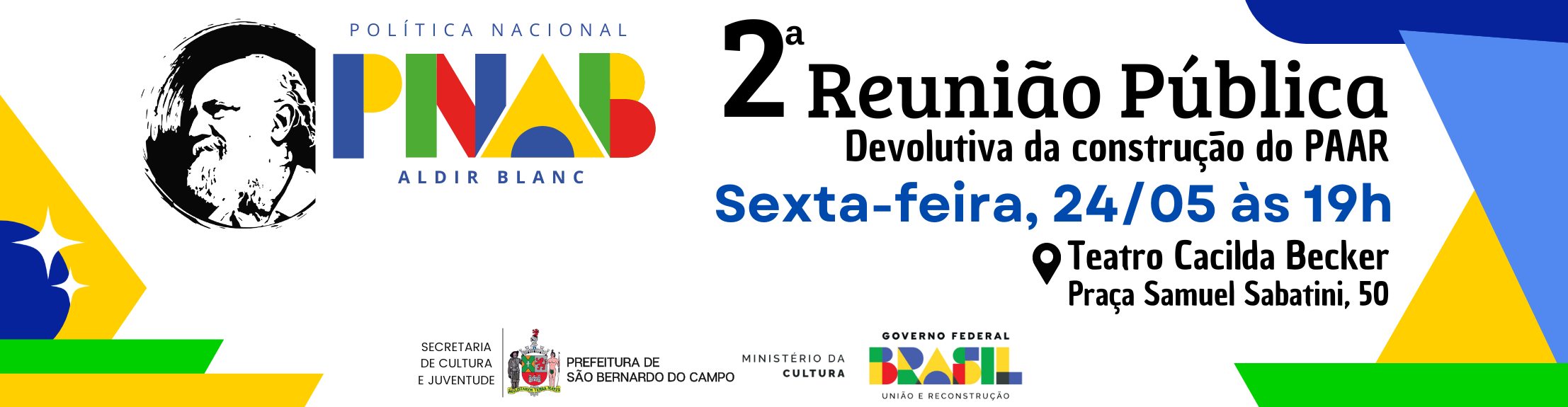 2 Reunião Pública Aldir Blanc 2