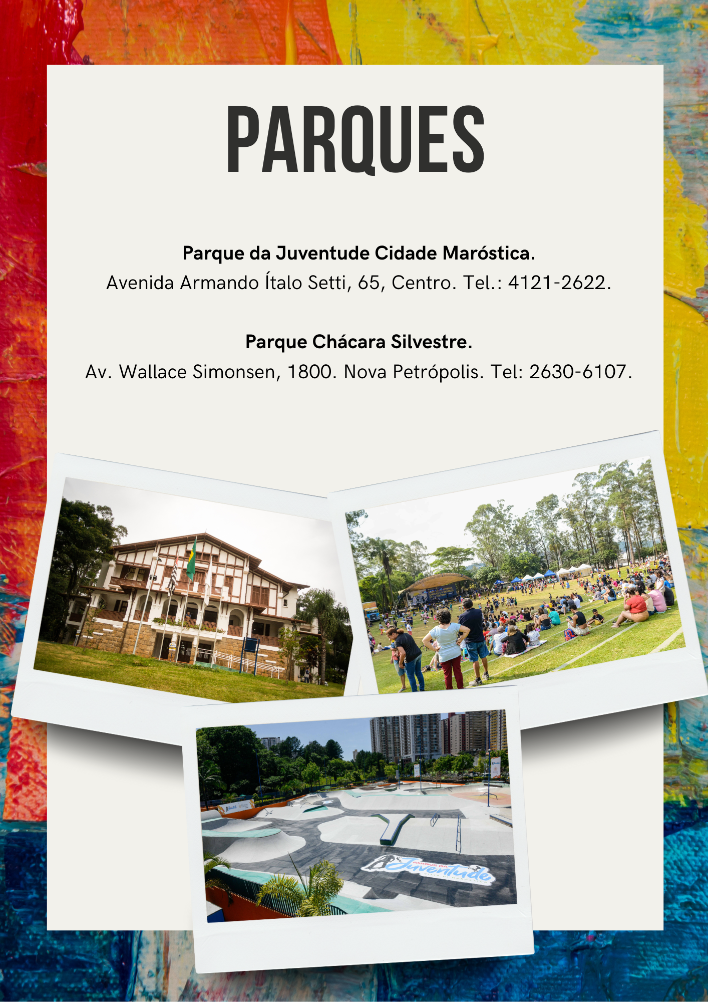 Espaços Culturais