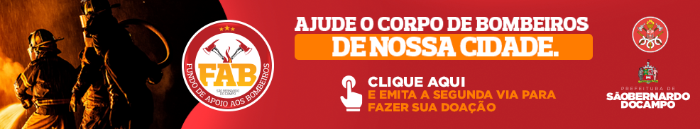 Doação aos Bombeiros