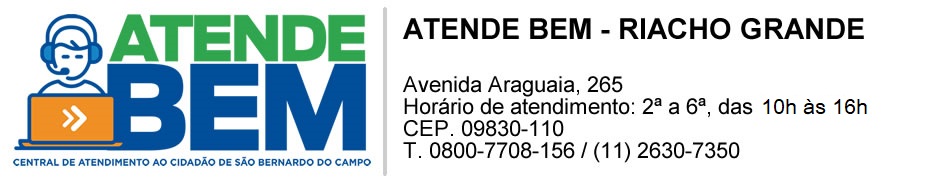 endereço atende bem riacho grande