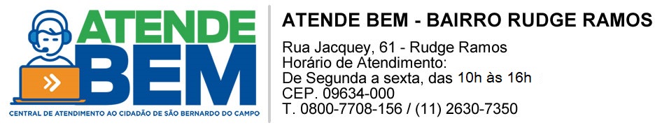endereço atende bem rudge ramos